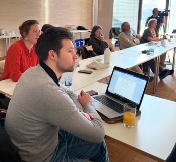 The last lecture of the first conference day was given by Dr Ahab Bdaiwi (Leiden University) on the concept of religion in Islam via Zoom.