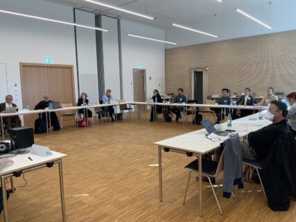 Once again, the conference took place in the b11 community center in Erlangen's old town.