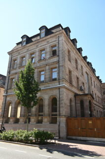 Fürth Synagogue (view of Rosenstraße) Photo: Denise Scheuerer