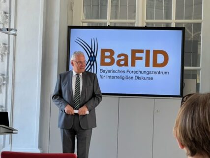 Bavaria's Minister of the Interior and Integration, Joachim Herrmann, also attended the opening.